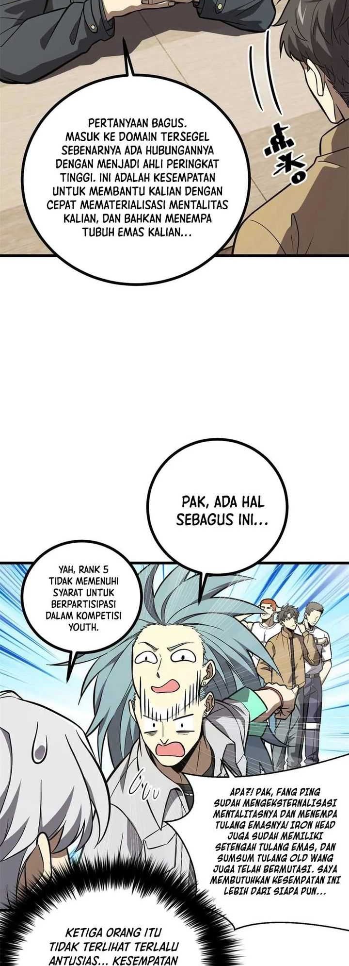 Global Gao Wu chapter 271 halaman 3