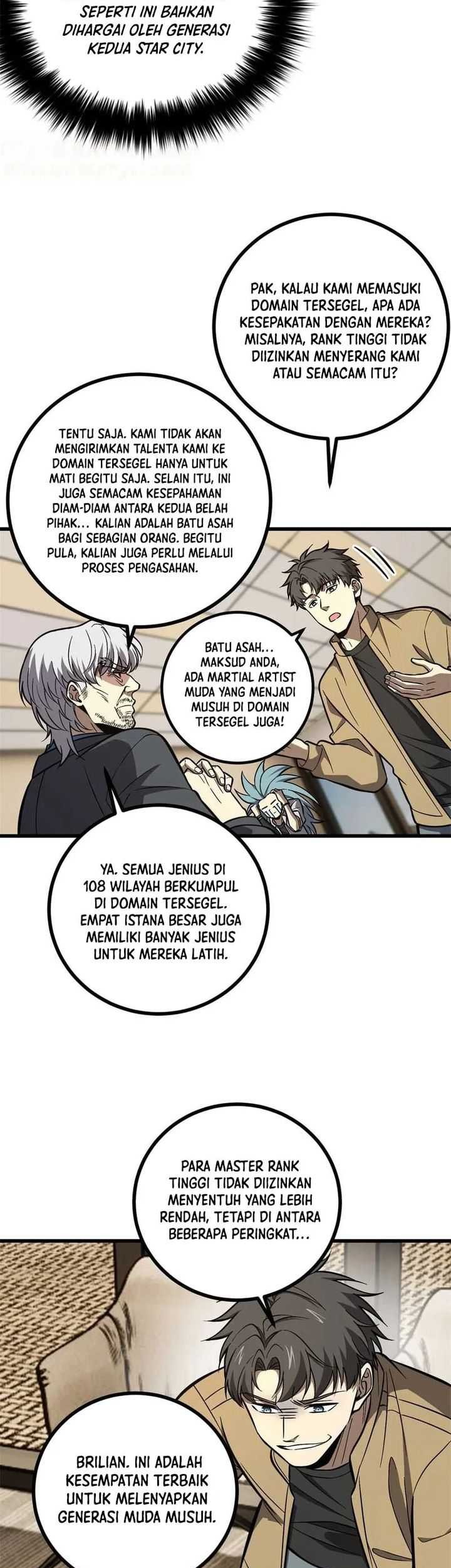 Global Gao Wu chapter 271 halaman 4