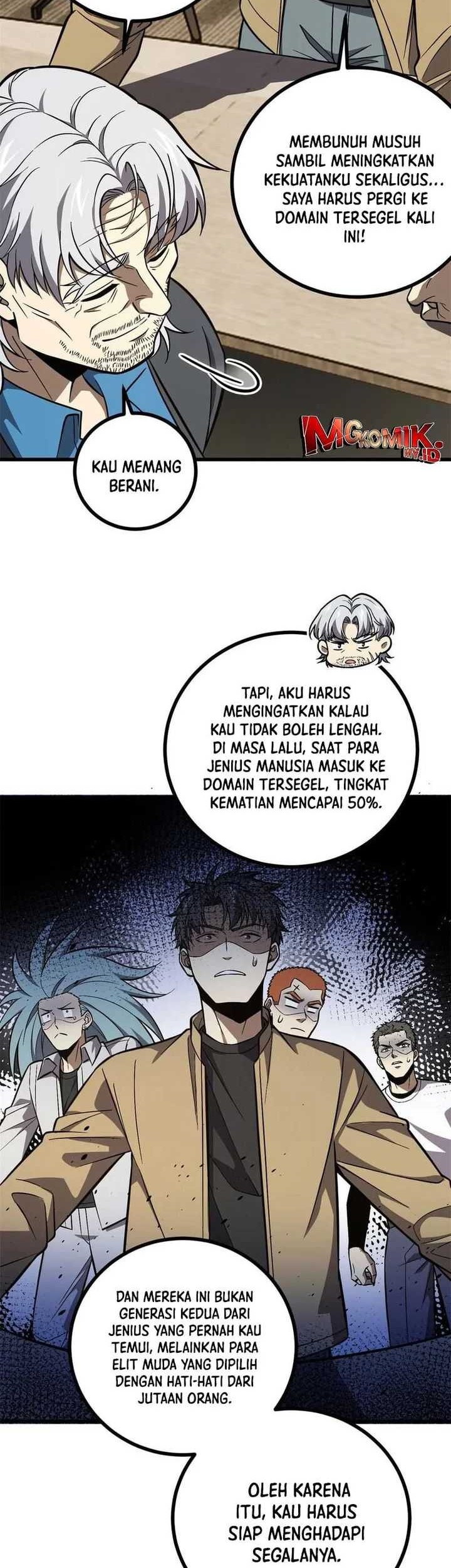 Global Gao Wu chapter 271 halaman 5