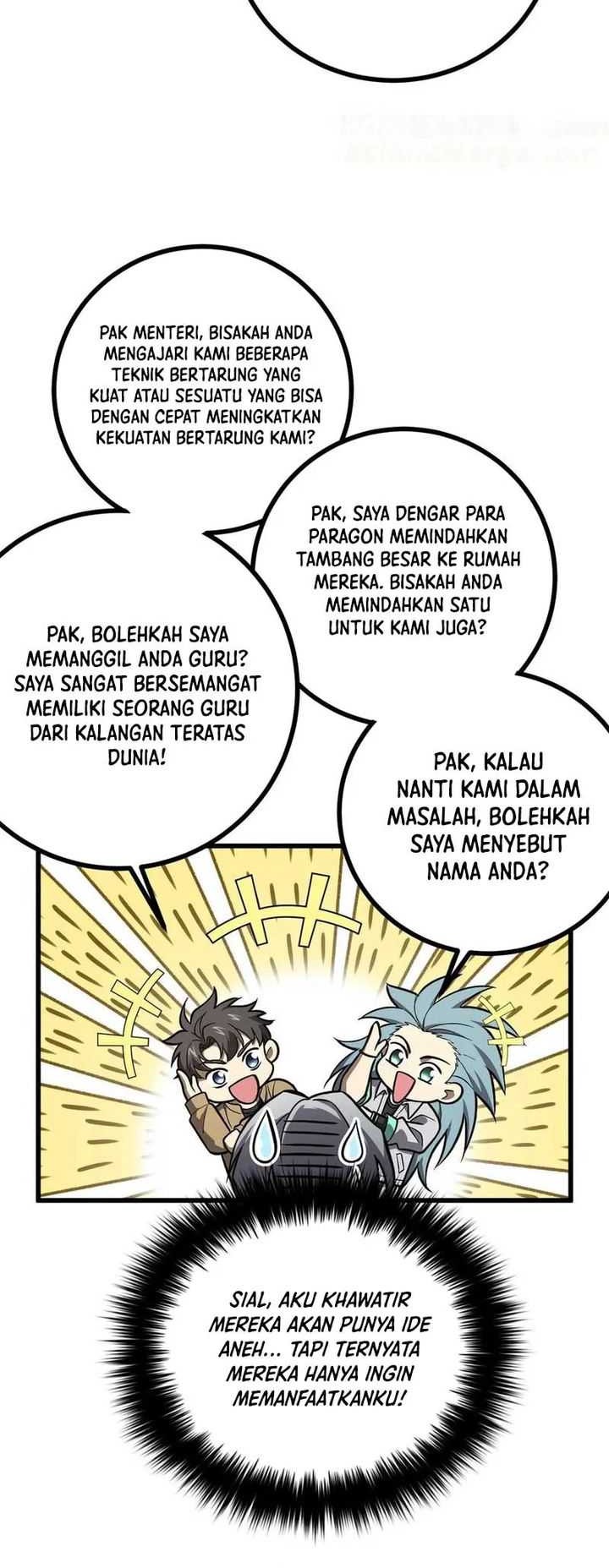 Global Gao Wu chapter 271 halaman 6
