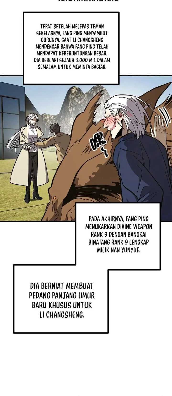 Global Gao Wu chapter 271 halaman 9