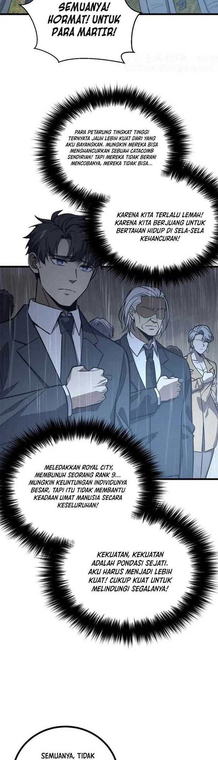 Global Gao Wu chapter 271 halaman 11
