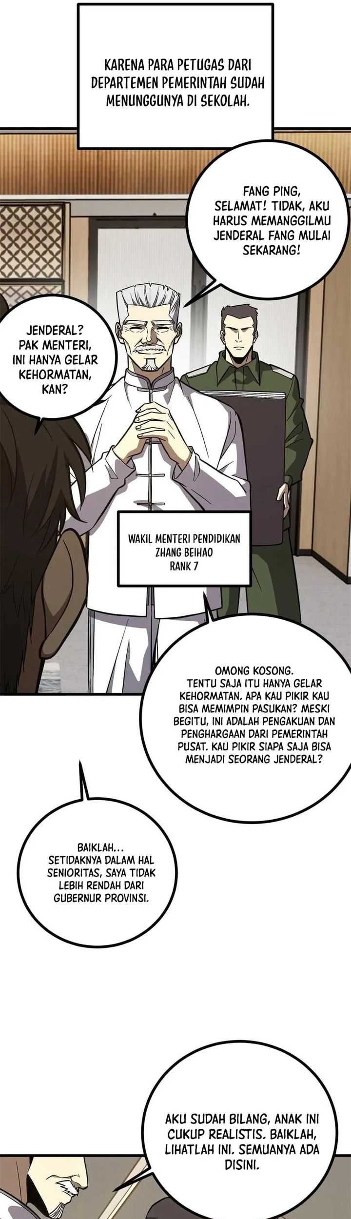 Global Gao Wu chapter 271 halaman 28