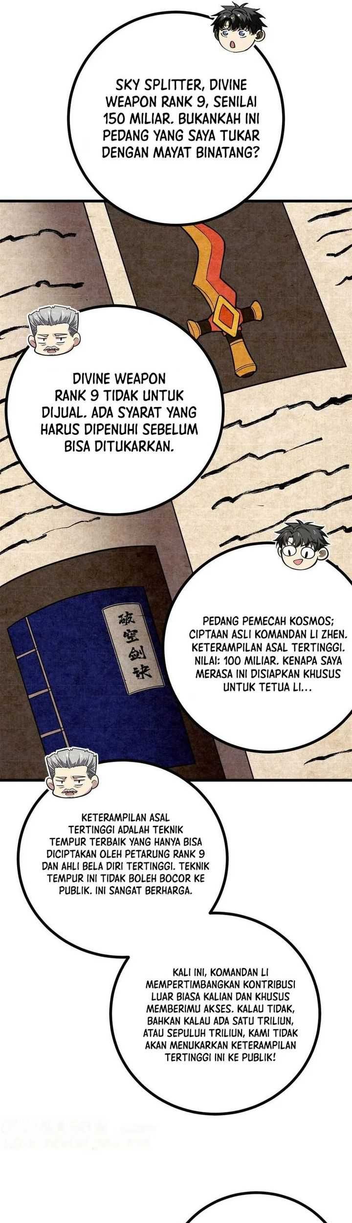 Global Gao Wu chapter 271 halaman 31