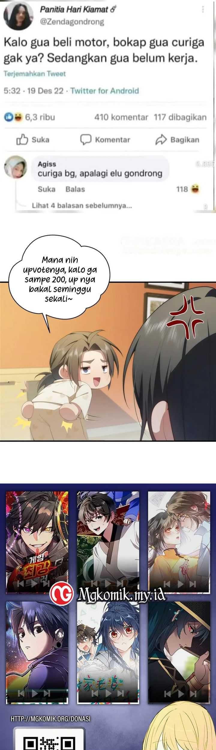Global Gao Wu chapter 271 halaman 40