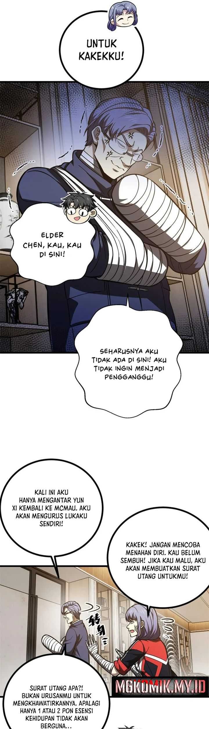 Global Gao Wu chapter 272 halaman 7