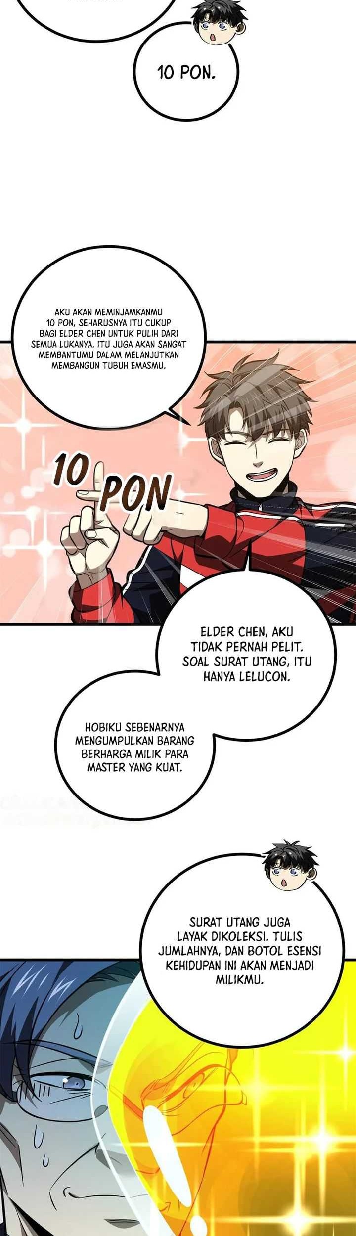 Global Gao Wu chapter 272 halaman 8