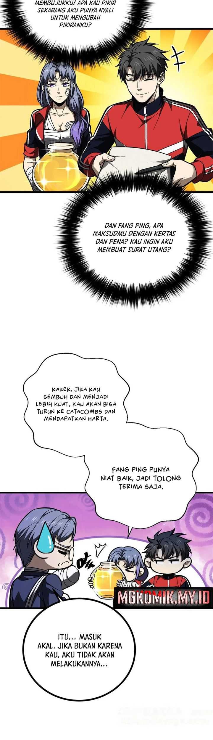 Global Gao Wu chapter 272 halaman 10