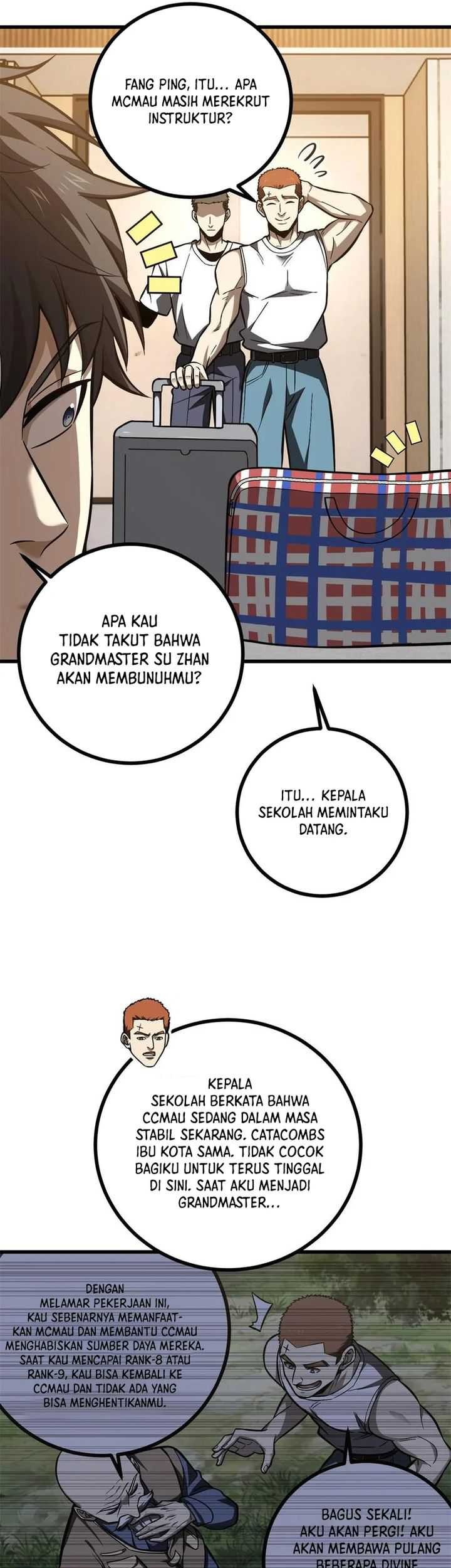 Global Gao Wu chapter 272 halaman 16