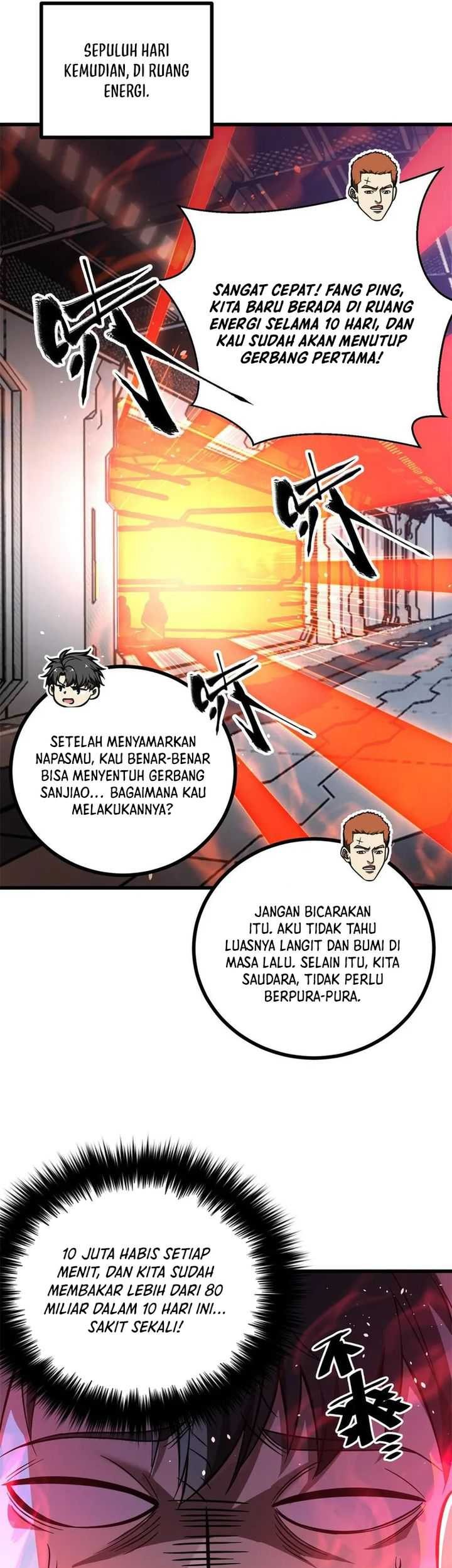 Global Gao Wu chapter 272 halaman 19