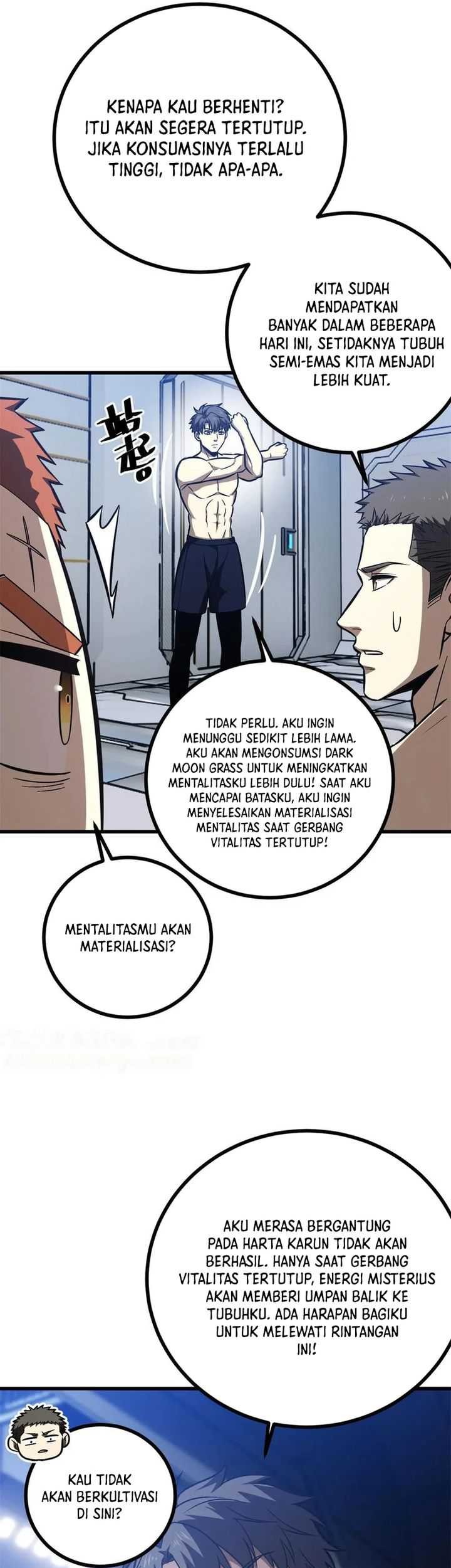 Global Gao Wu chapter 272 halaman 22
