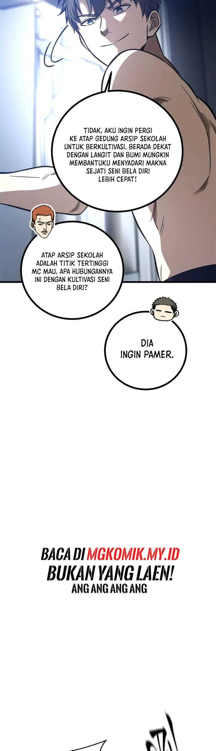 Global Gao Wu chapter 272 halaman 23