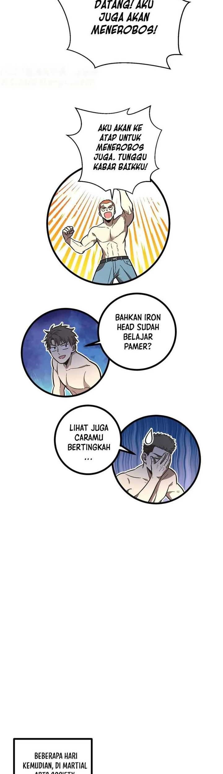 Global Gao Wu chapter 273 halaman 11