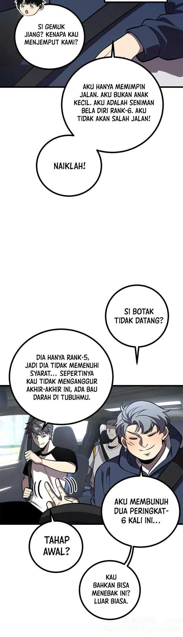 Global Gao Wu chapter 273 halaman 20