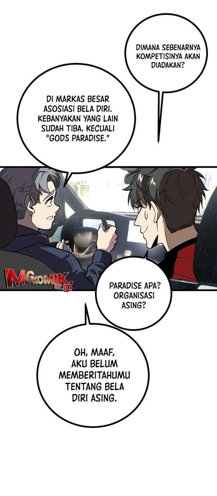 Global Gao Wu chapter 273 halaman 21