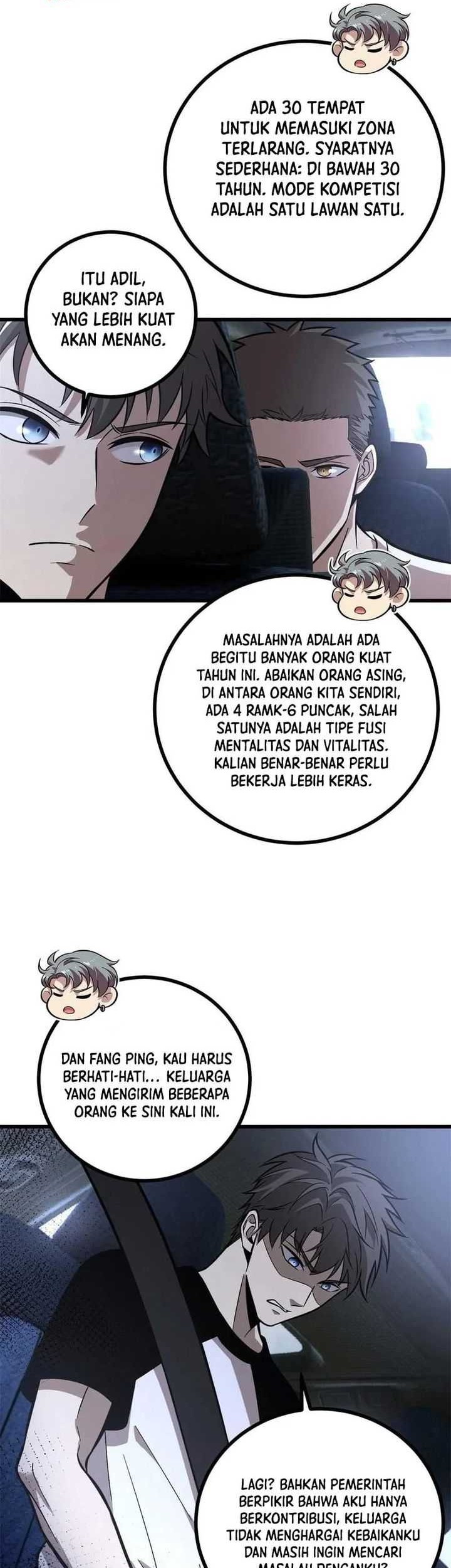 Global Gao Wu chapter 273 halaman 23