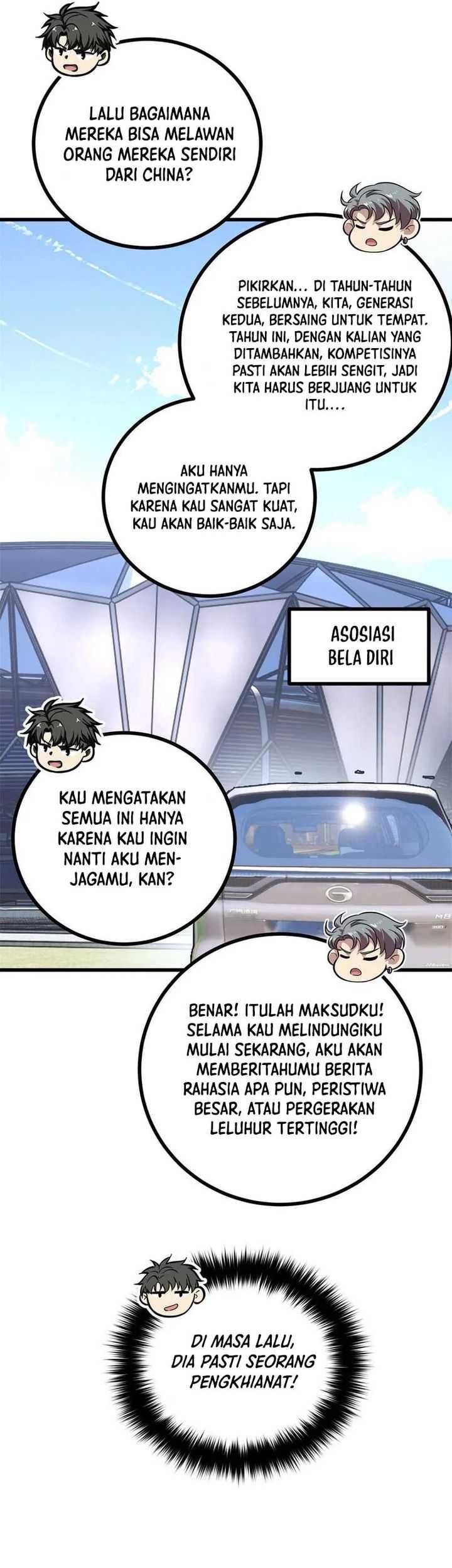Global Gao Wu chapter 273 halaman 25