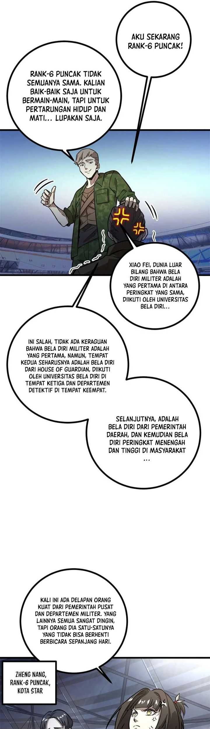 Global Gao Wu chapter 273 halaman 28