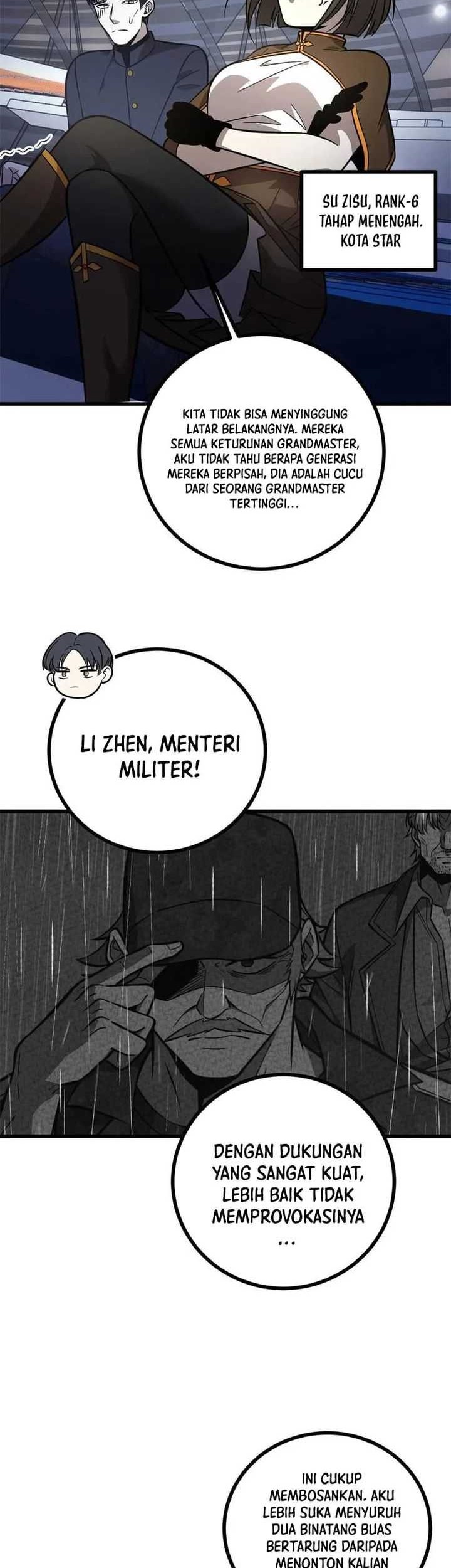 Global Gao Wu chapter 273 halaman 29