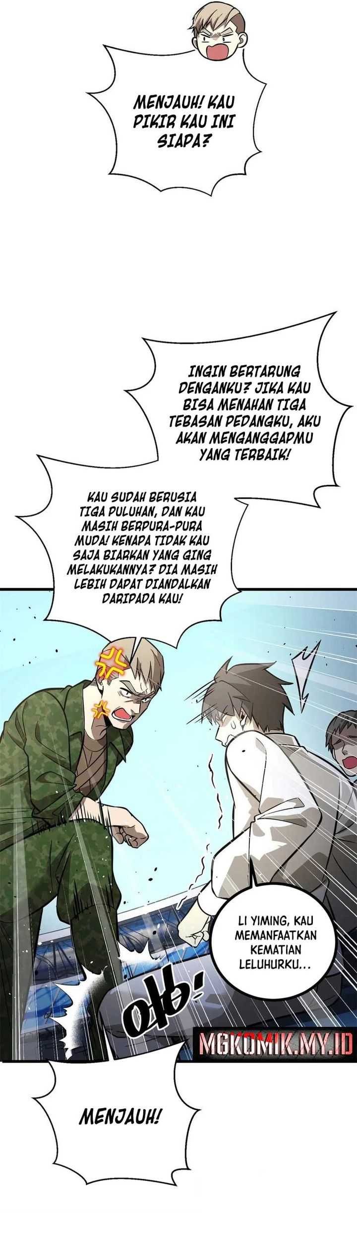 Global Gao Wu chapter 273 halaman 31
