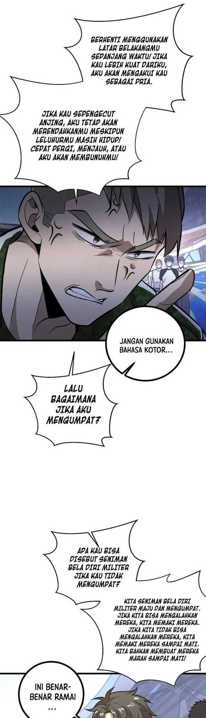Global Gao Wu chapter 273 halaman 32
