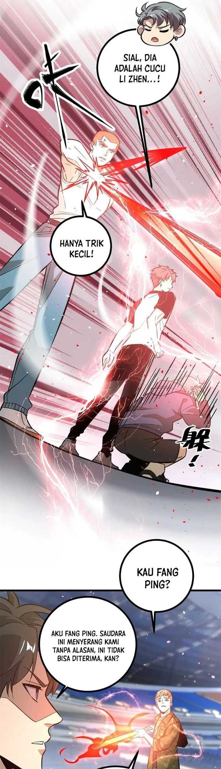 Global Gao Wu chapter 273 halaman 34