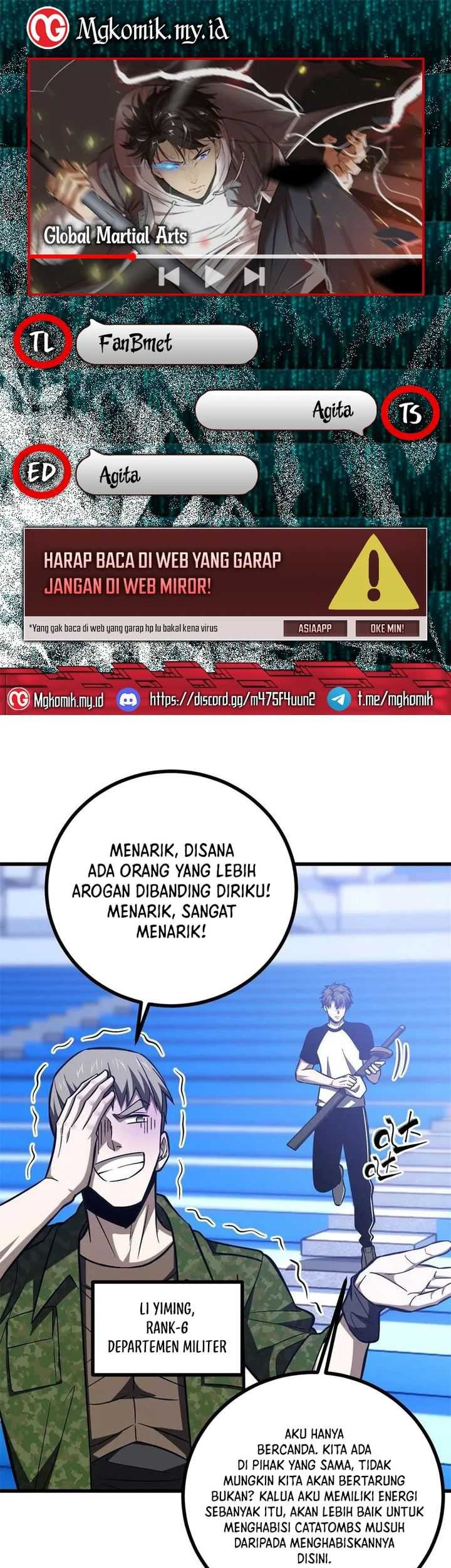 Global Gao Wu Bab 274 halaman 1