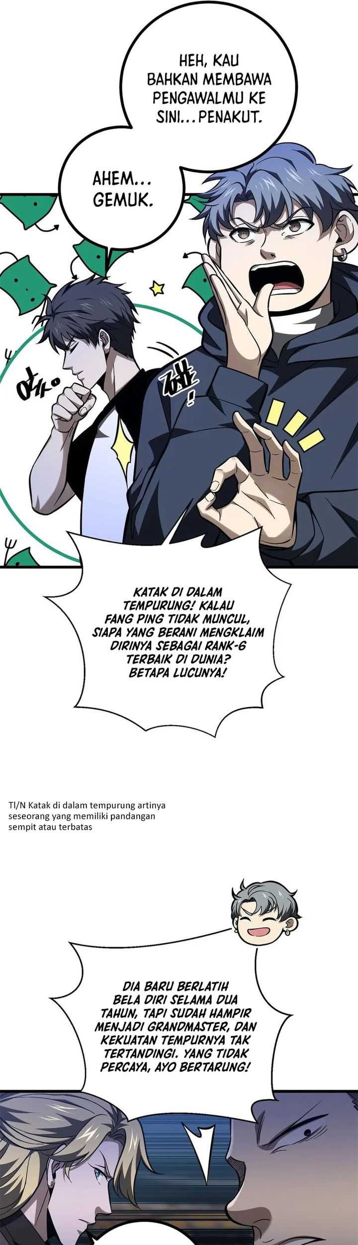 Global Gao Wu Bab 274 halaman 16