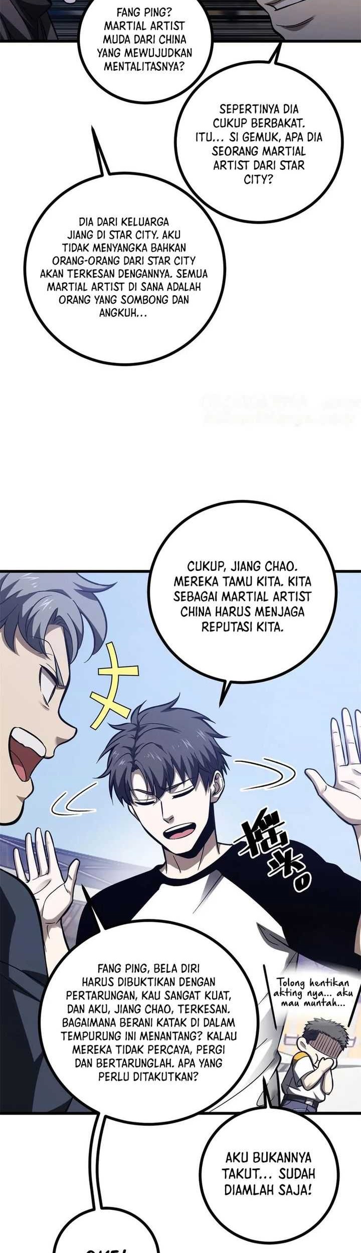 Global Gao Wu Bab 274 halaman 17