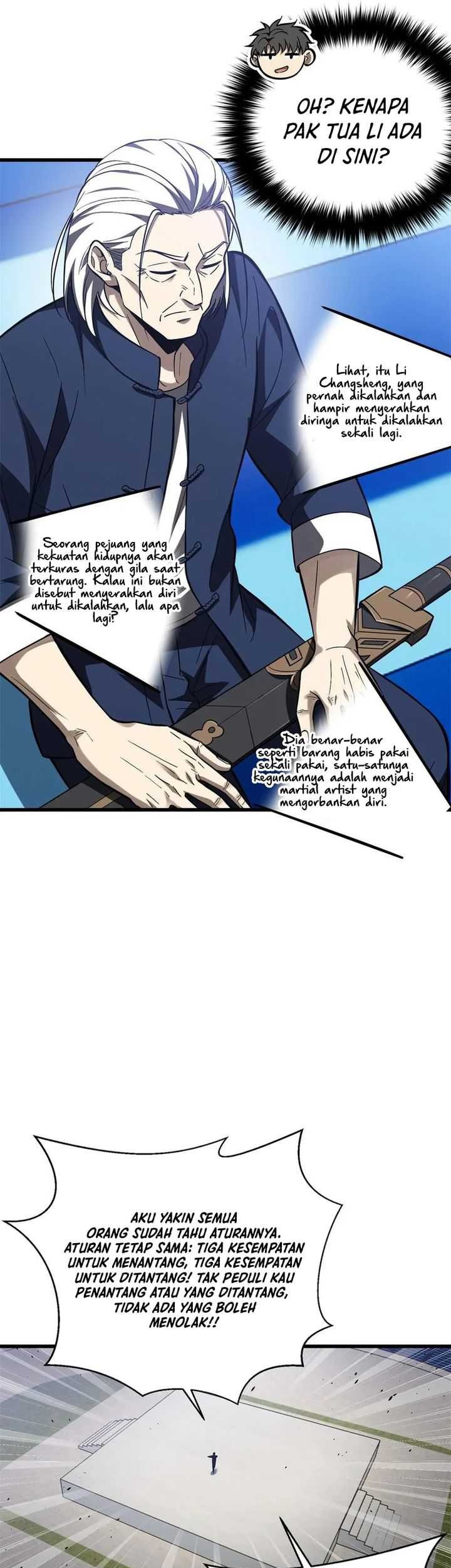Global Gao Wu Bab 274 halaman 25