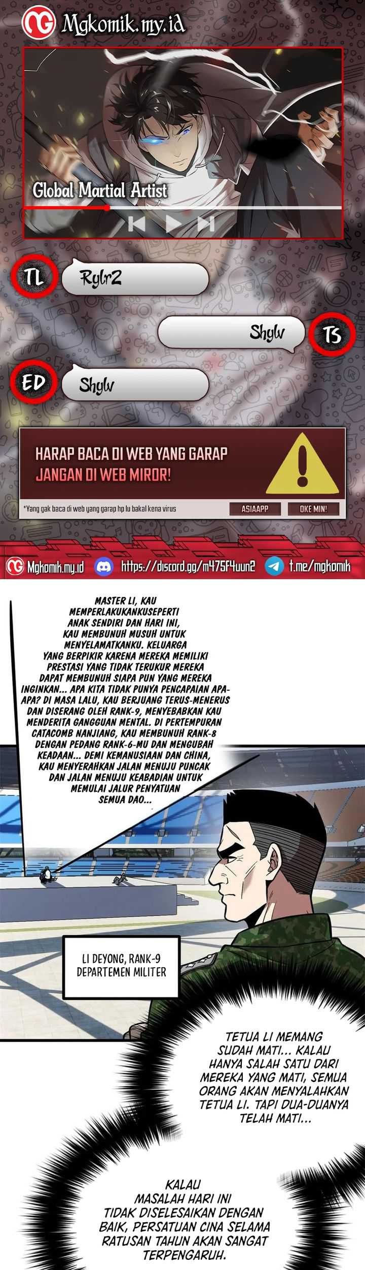 Global Gao Wu chapter 277 halaman 1