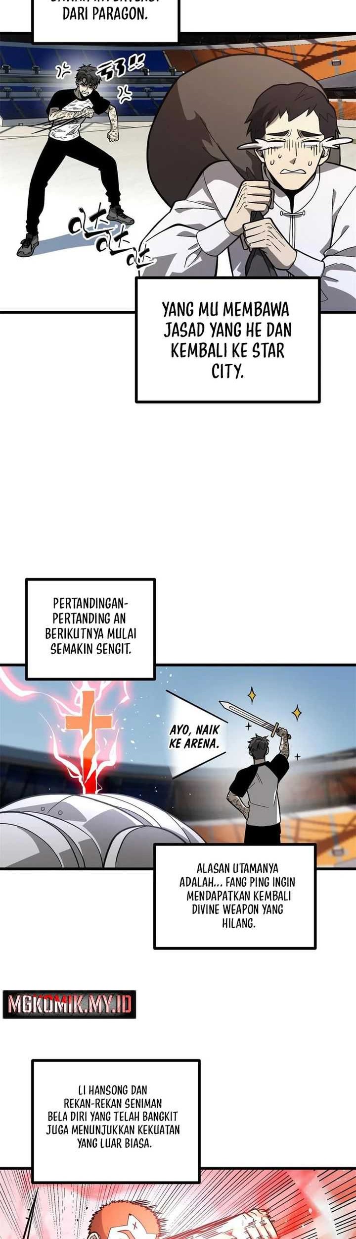 Global Gao Wu chapter 277 halaman 11