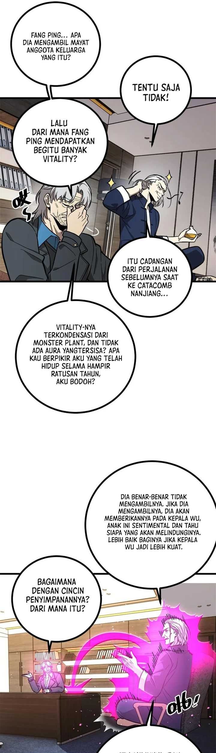Global Gao Wu chapter 277 halaman 16