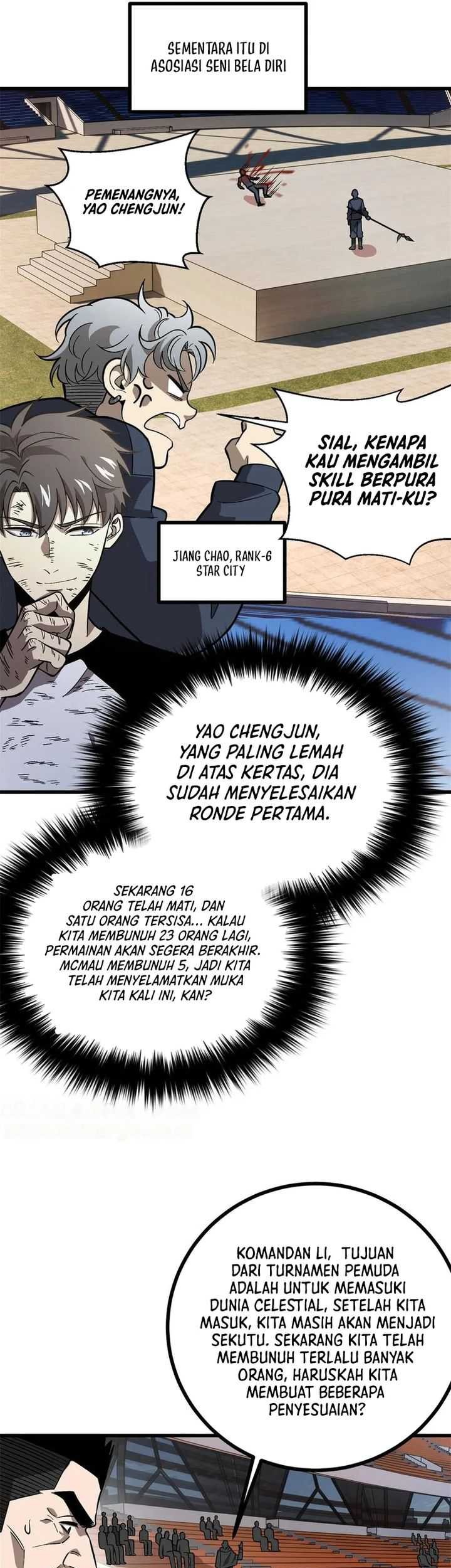 Global Gao Wu chapter 277 halaman 19