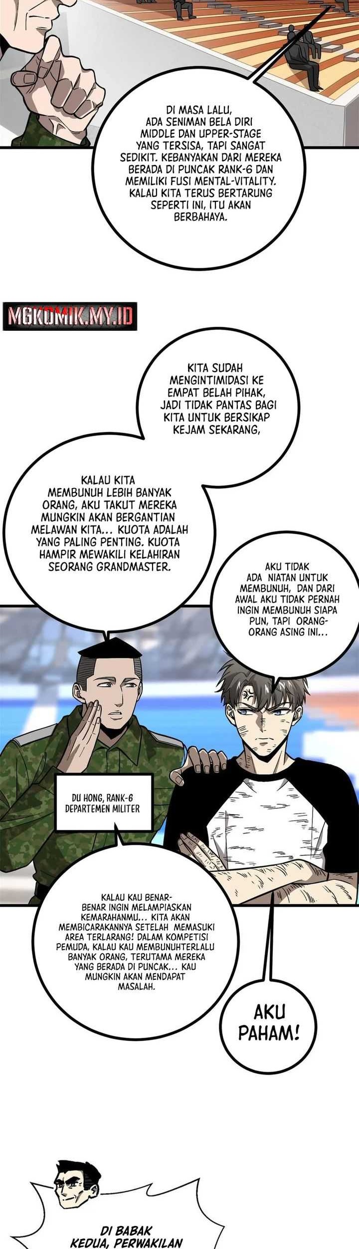 Global Gao Wu chapter 277 halaman 20