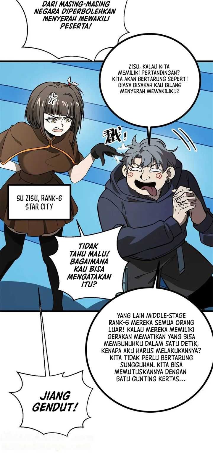 Global Gao Wu chapter 277 halaman 21