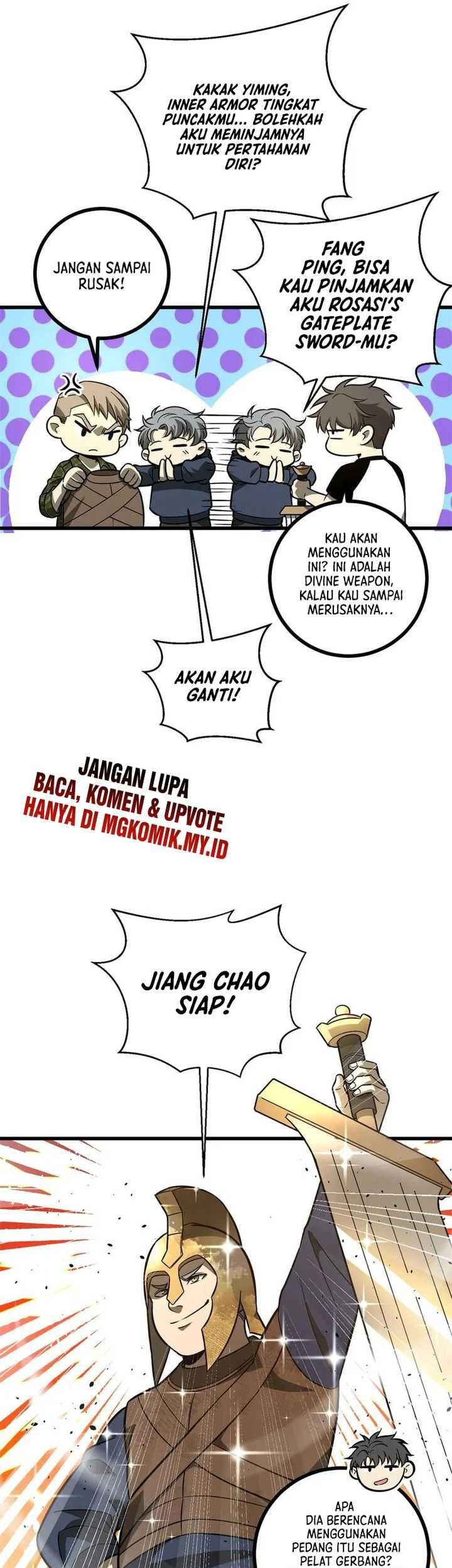 Global Gao Wu chapter 277 halaman 22