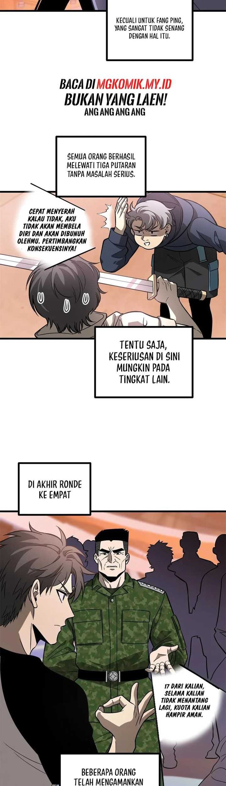 Global Gao Wu chapter 277 halaman 28