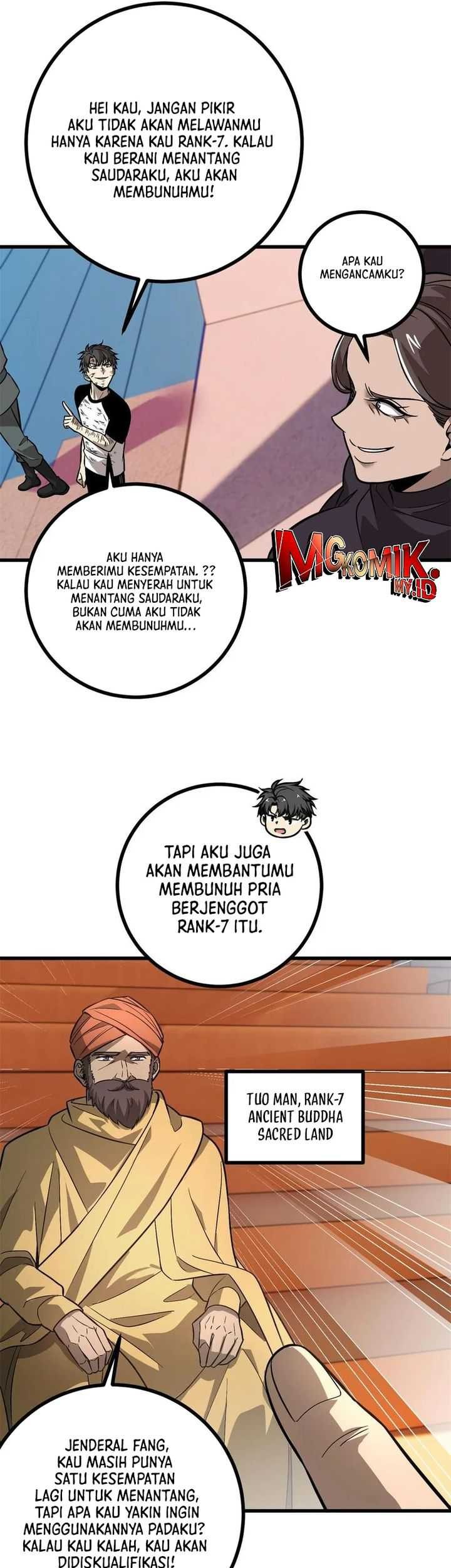 Global Gao Wu chapter 277 halaman 30