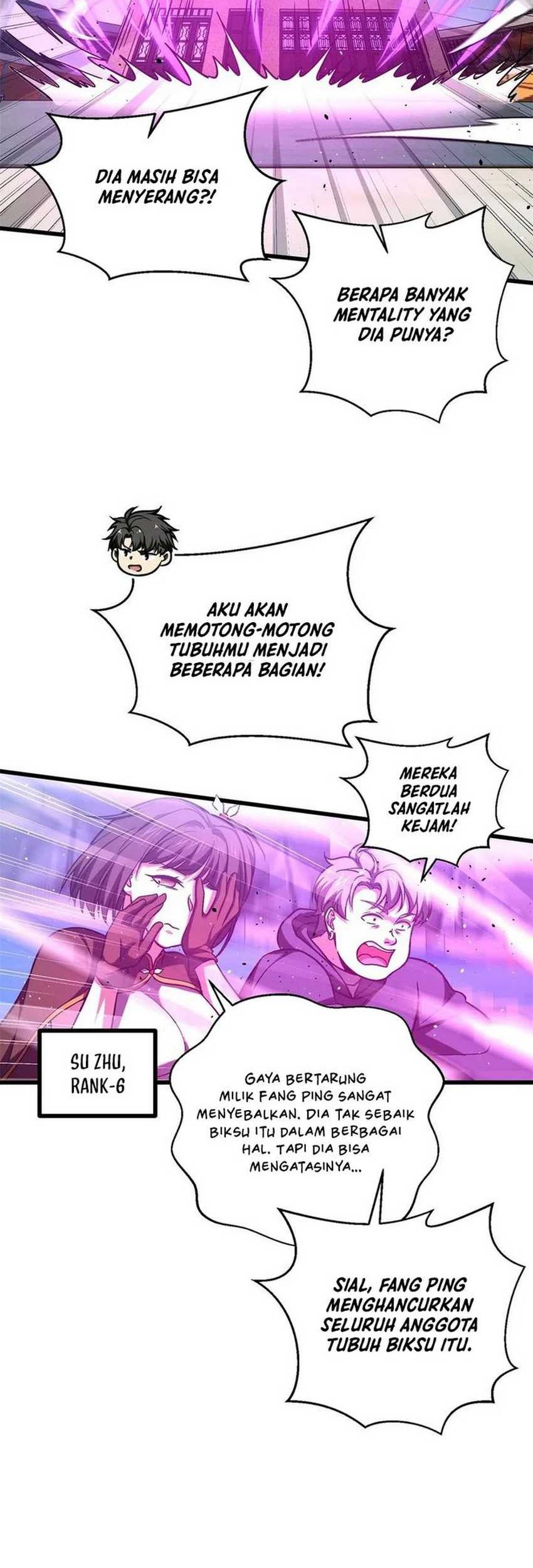 Global Gao Wu chapter 278 halaman 16