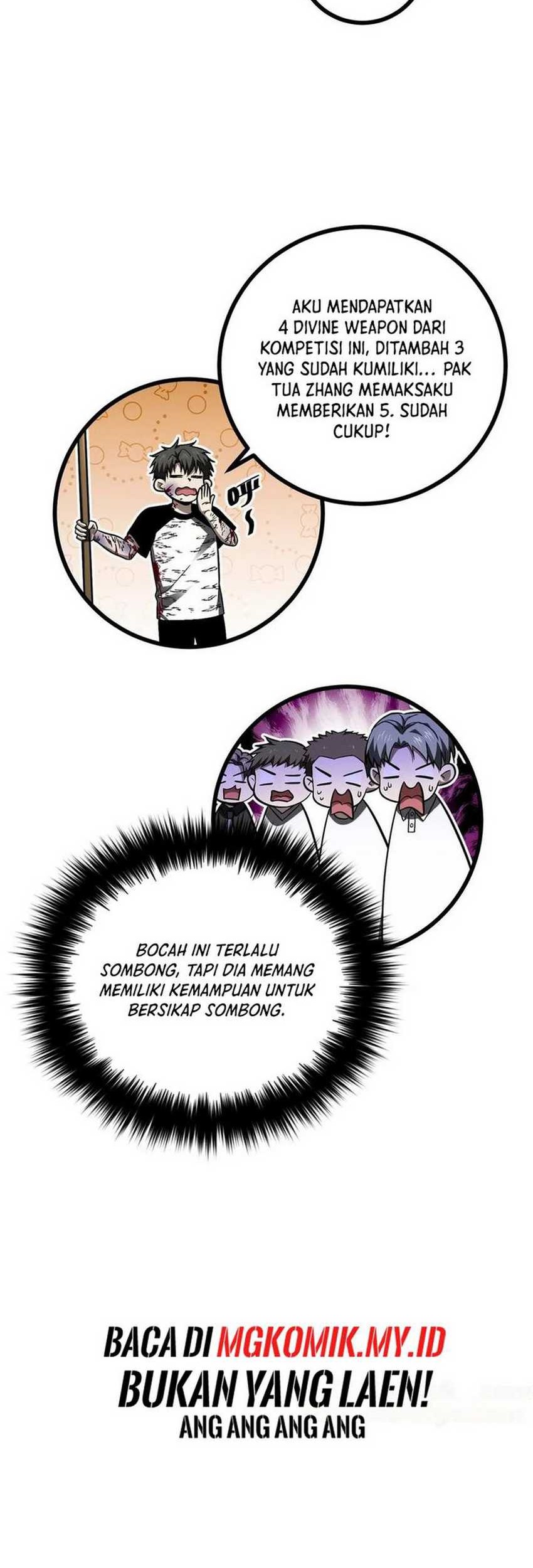 Global Gao Wu chapter 278 halaman 19