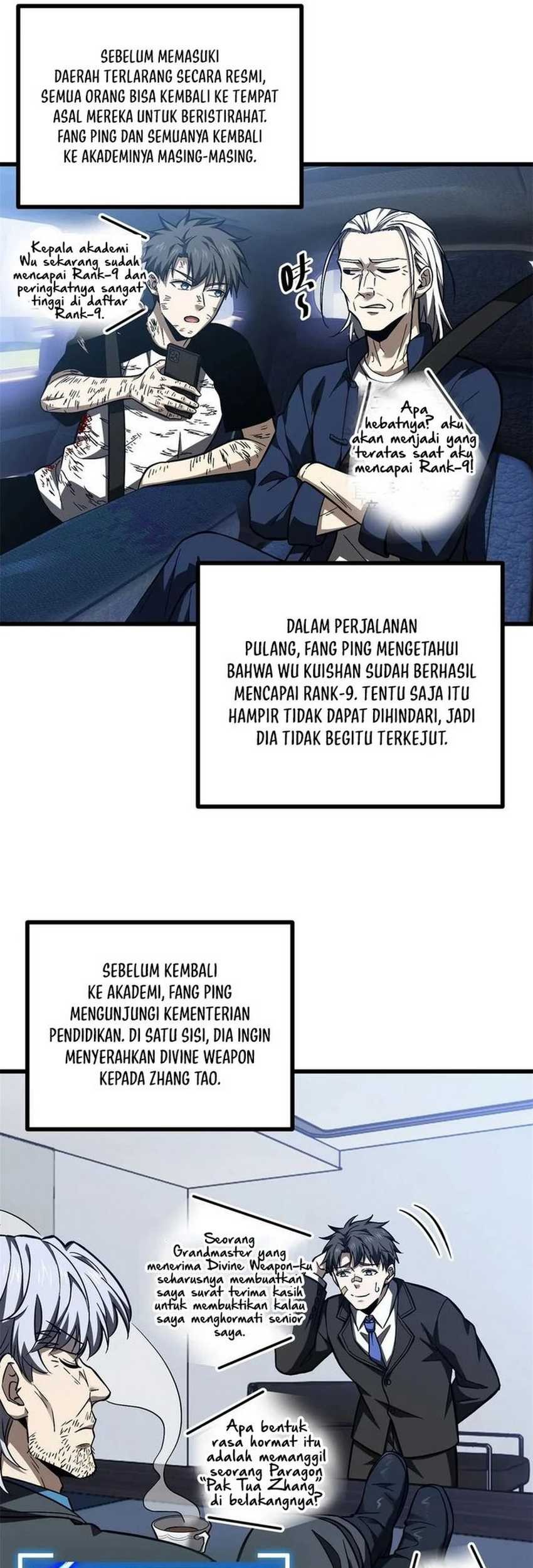 Global Gao Wu chapter 278 halaman 21