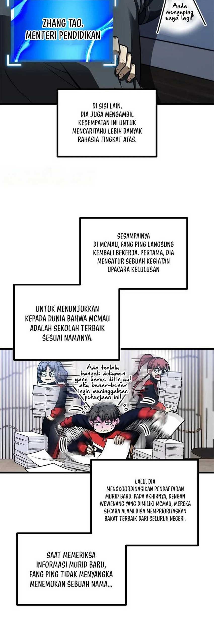 Global Gao Wu chapter 278 halaman 22