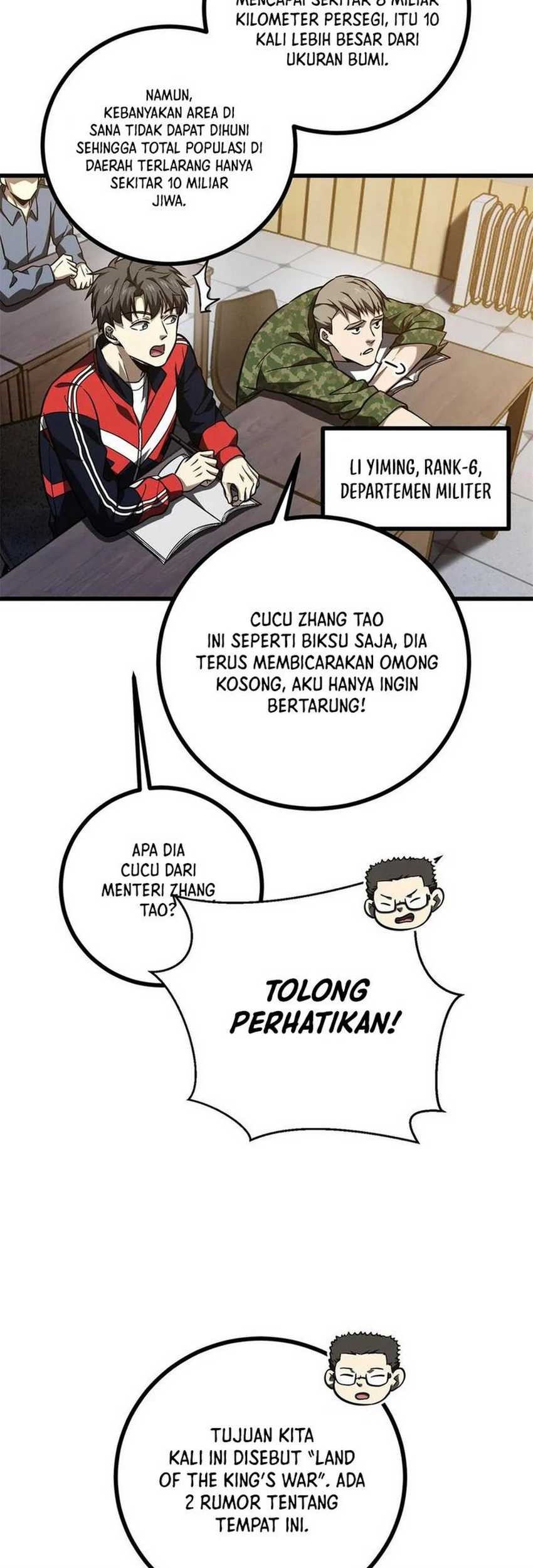 Global Gao Wu chapter 278 halaman 26
