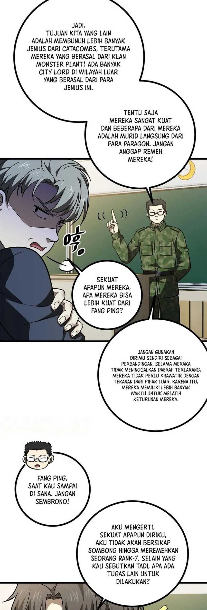 Global Gao Wu chapter 278 halaman 32