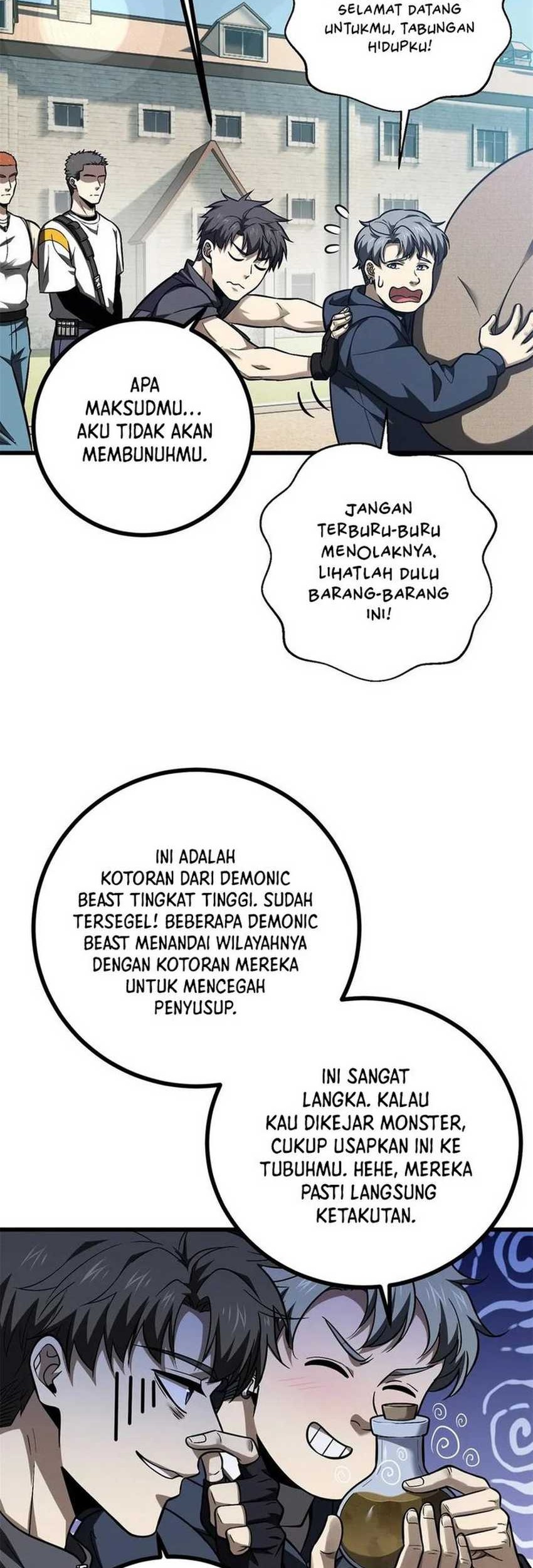 Global Gao Wu chapter 278 halaman 36