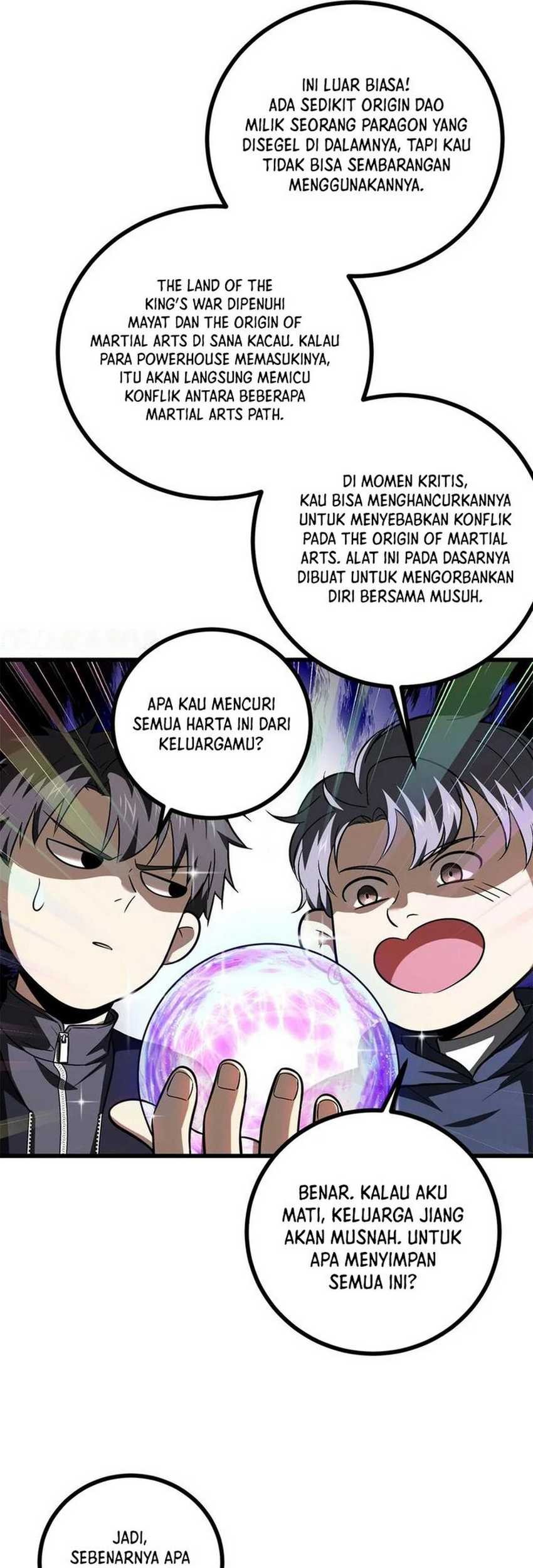 Global Gao Wu chapter 278 halaman 39