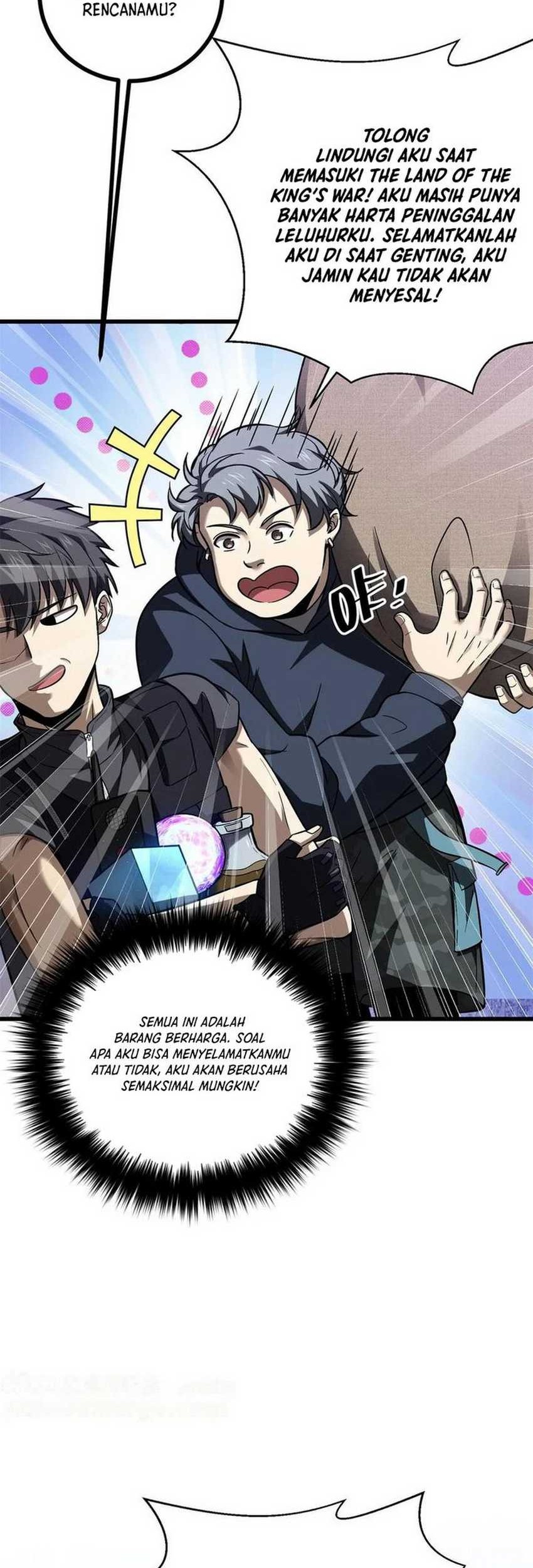 Global Gao Wu chapter 278 halaman 40