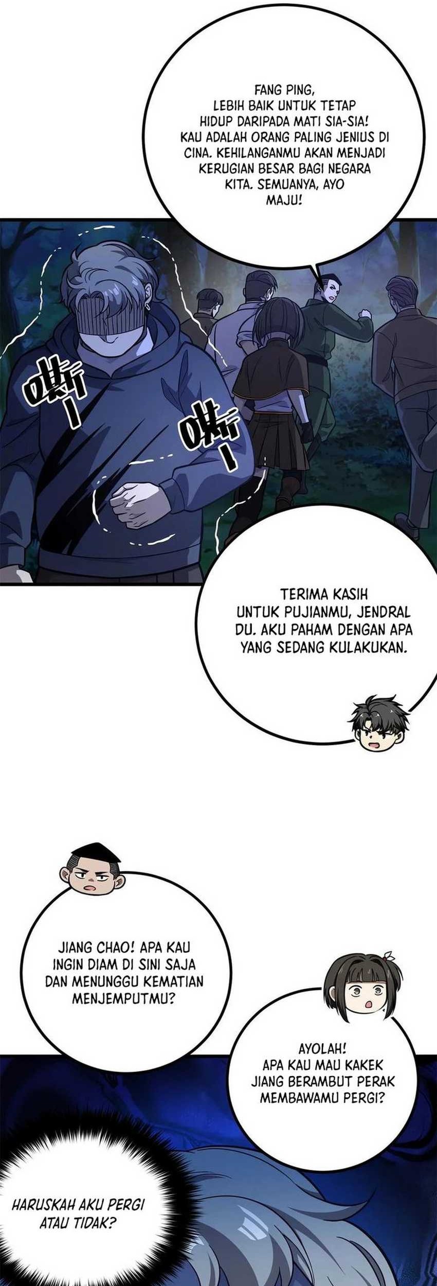 Global Gao Wu chapter 279 halaman 17