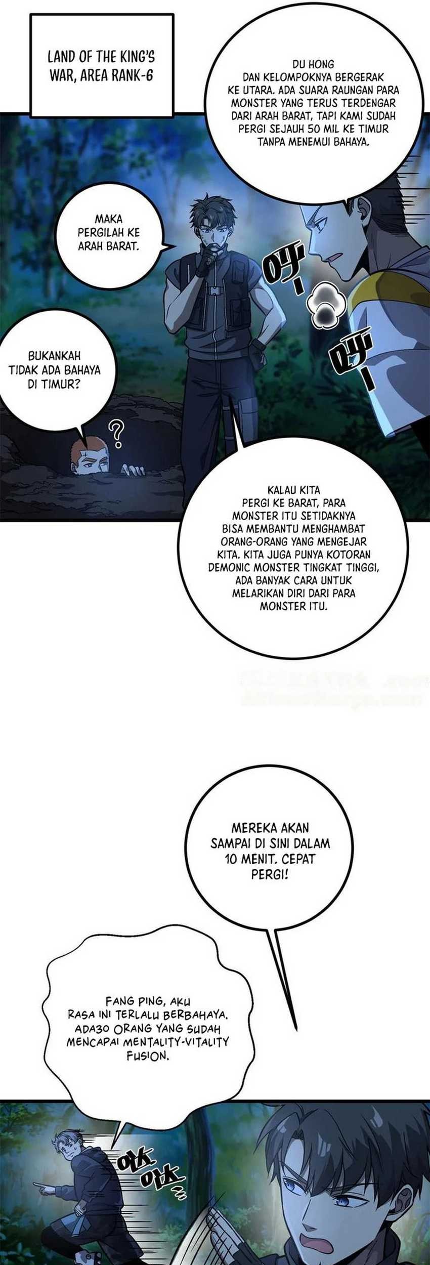 Global Gao Wu chapter 279 halaman 37